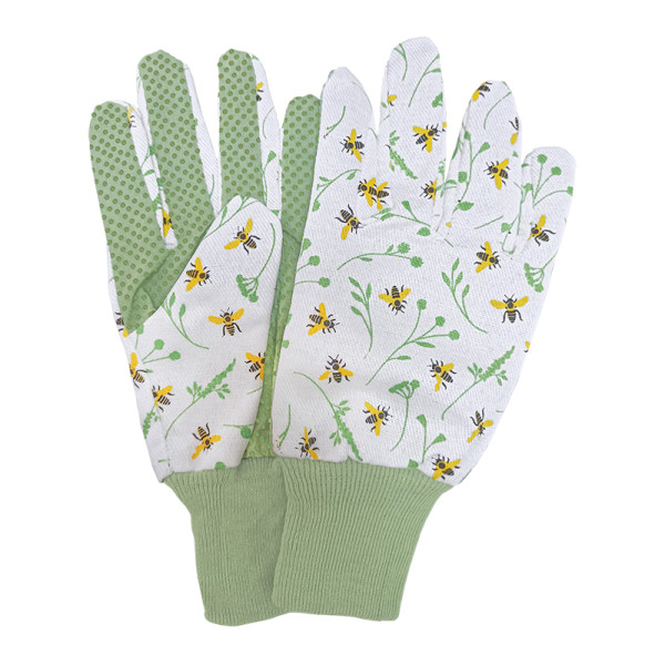 Vrtne rukavice sa uzorkom pčele