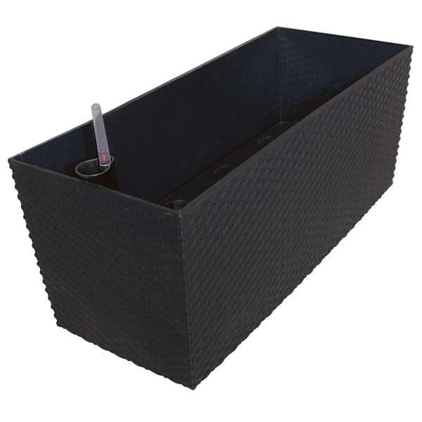 Rato Case balkonska posuda, antrazit, 80 cm