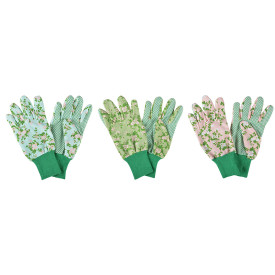 Vrtne rukavice sa uzorkom ruže