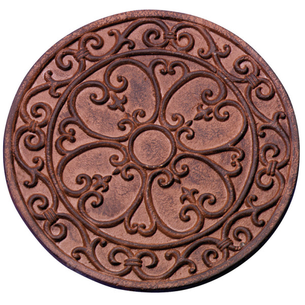 Kamen za vrtnu stazu sa uzorkom mandale