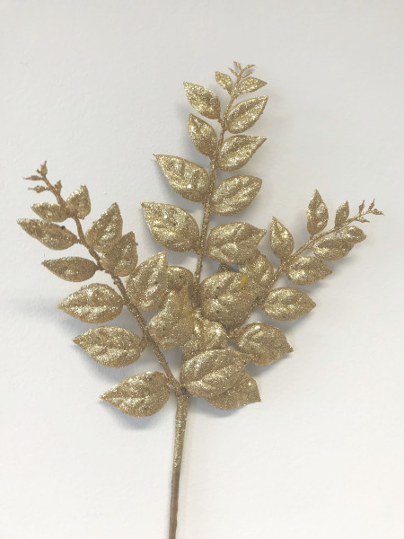 Dekoracija zlatni list