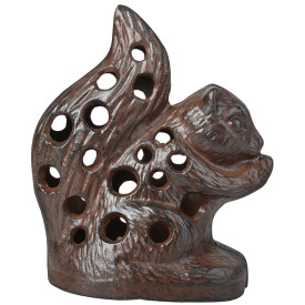 Stalak za svijećicu, vjeverica