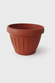 Tegla u obliku bačve, 20 cm – terakota