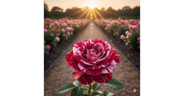 Ruža čajevka Tabby