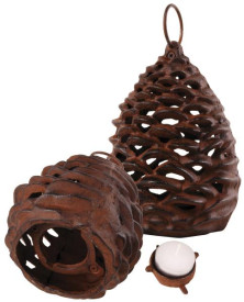 Lampion u obliku češera