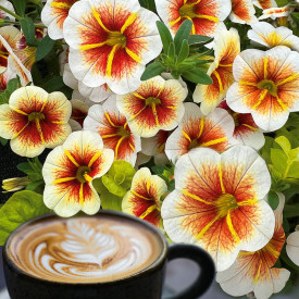 Petunija Cappuccino (3)