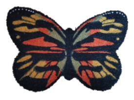 Otirač za noge u obliku leptira