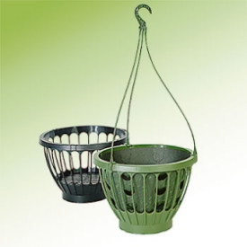 Viseća posuda antracit (sa uloškom)