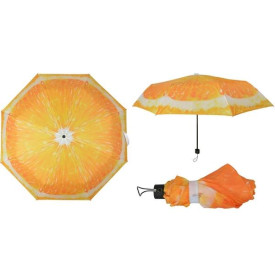 Kišobran sa uzorkom naranče