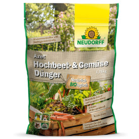 Azet gnojivo za visoke gredice