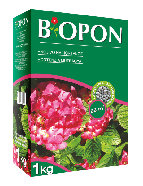 Biopon gnojivo za hortenzije