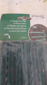 Učvrsni klinovi za vrt, 10 kom