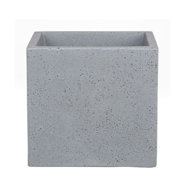 C-Cube cvjetnjak kamen-siva 30x30 cm
