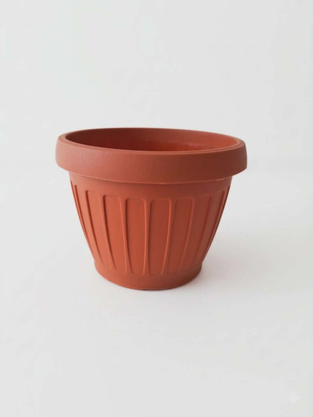 Lili, violet plastična posuda za cvijeće, 13 cm