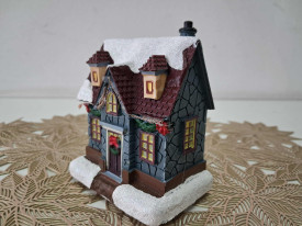 Božićna svjetleća kućica