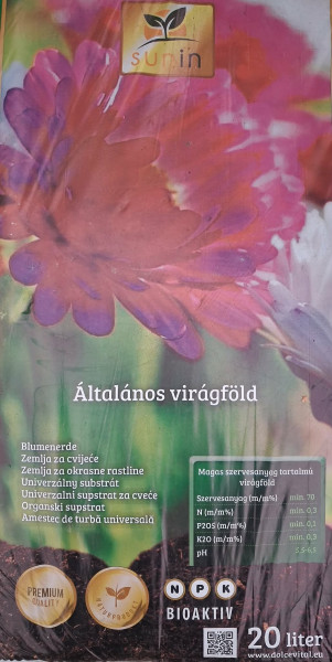 Sunin univerzalna zemlja 20 L
