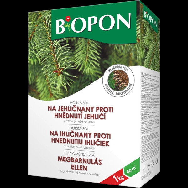 Biopon gnojivo za borove i četinjače