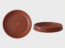 Podložak za teglu Barrel – 50 cm, terakota